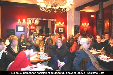 Caf&eacute; Histoire-Actualit&eacute; du 8 f&eacute;vrier 2006 - Absinthe Caf&eacute;