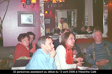 Caf&eacute; Histoire-Actualit&eacute; du 12 avril 2006