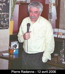 Caf&eacute; Histoire Pierre Radanne