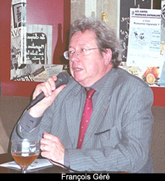 Fran&ccedil;ois G&eacute;r&eacute;, 25 octobre 2006