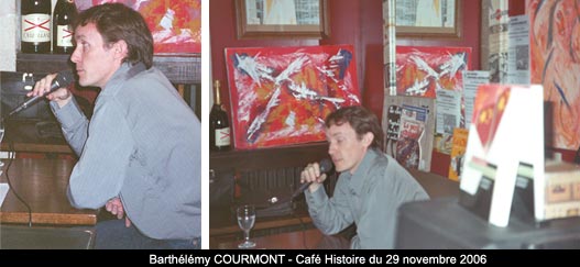 Caf&eacute; Histoire sur la Chine. Barth&eacute;l&eacute;my Courmont