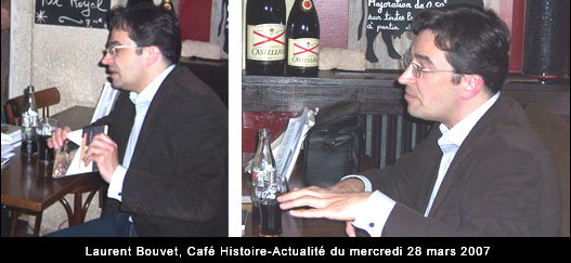 Laurent Bouvet, Caf&eacute; Histoire-Actualit&eacute; dun 28 mars 2007 sur les communautarismes