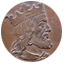 Médaille de Clothaire II - BNF - 18ème siècle 