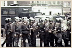 Police anti-émeutes en Pologne - Années 70-80